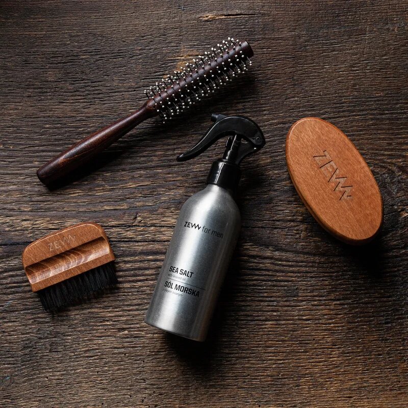 Zew For Men SEA SALT HAIR SPRAY with lineseed oil sós spray hajra 240 ml