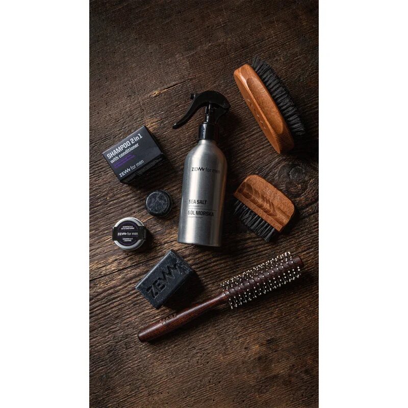 Zew For Men SEA SALT HAIR SPRAY with lineseed oil sós spray hajra 240 ml