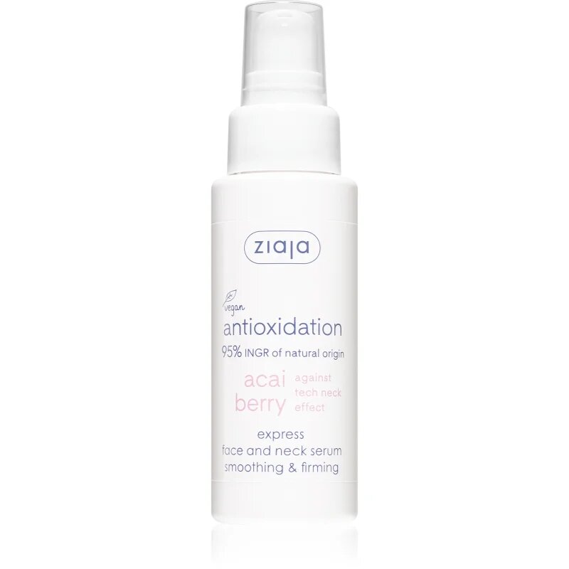 Ziaja Acai Berry tápláló és hidratáló szérum az arcbőr élénkítésére 50 ml