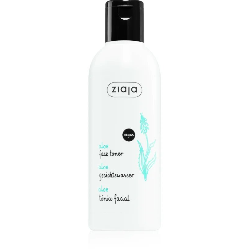 Ziaja Aloe gyengéd arctonikum Aloe Vera tartalommal 200 ml