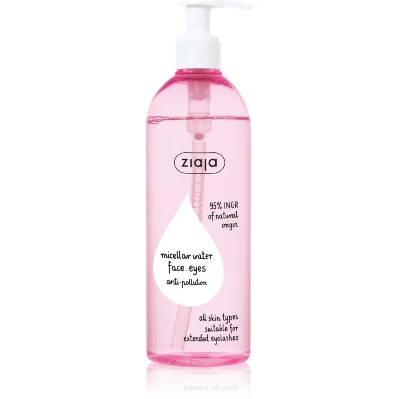 Ziaja Anti-Pollution micellás víz minden bőrtípusra 390 ml