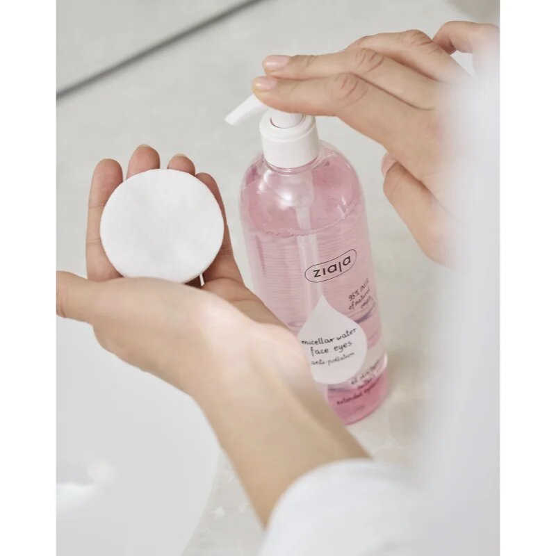 Ziaja Anti-Pollution micellás víz minden bőrtípusra 390 ml