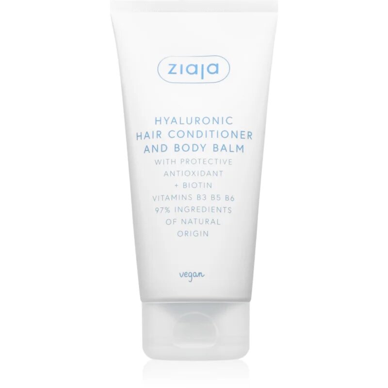 Ziaja Antioxidant Care Hyaluronic Hair Conditioner and Body Balm balzsam testre és hajra 160 ml