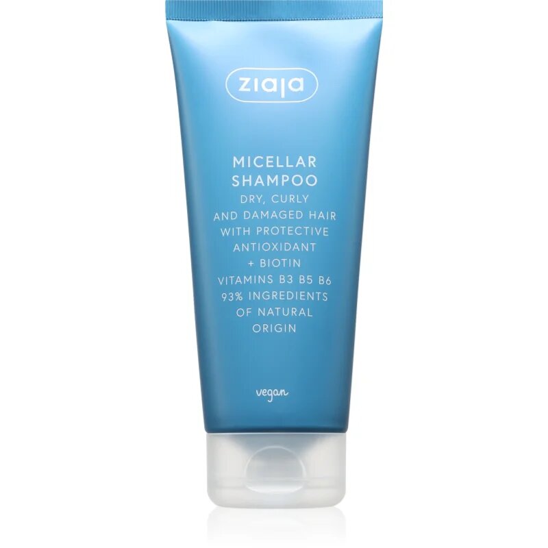 Ziaja Antioxidant Care Micellar Shampoo tisztító sampon 200 ml
