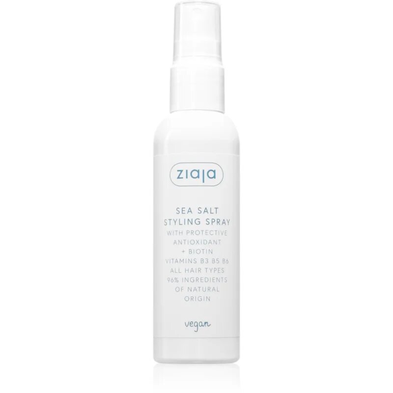 Ziaja Antioxidant Care Sea Salt Styling Spray styling spray tengeri sóval 90 ml