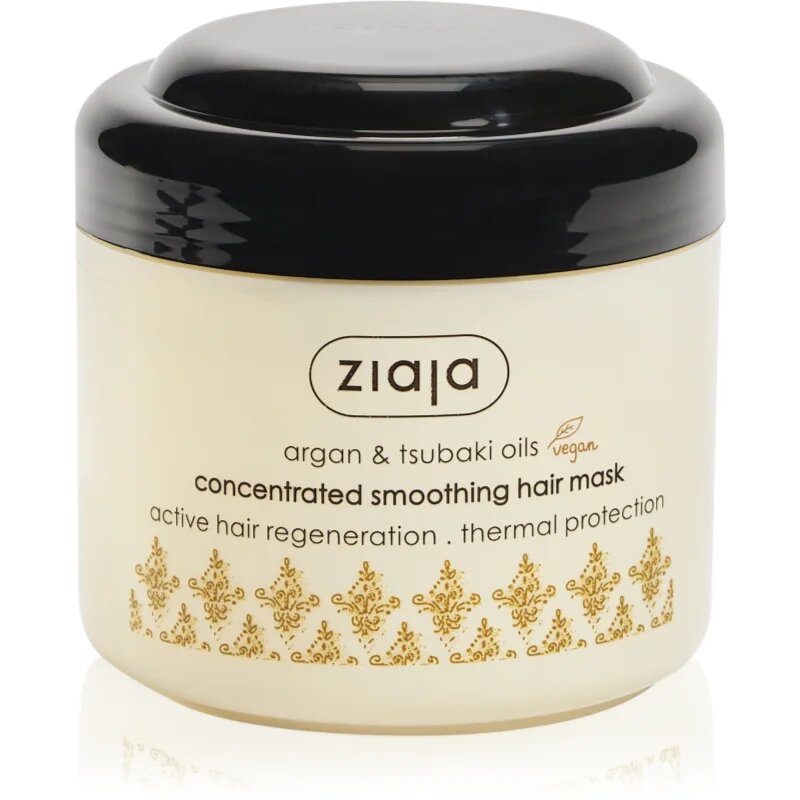 Ziaja Argan Oil kisimító maszk száraz és sérült hajra 200 ml