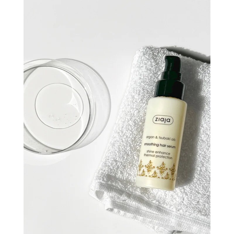 Ziaja Argan Oil kisimító szérum a károsult hajra 50 ml