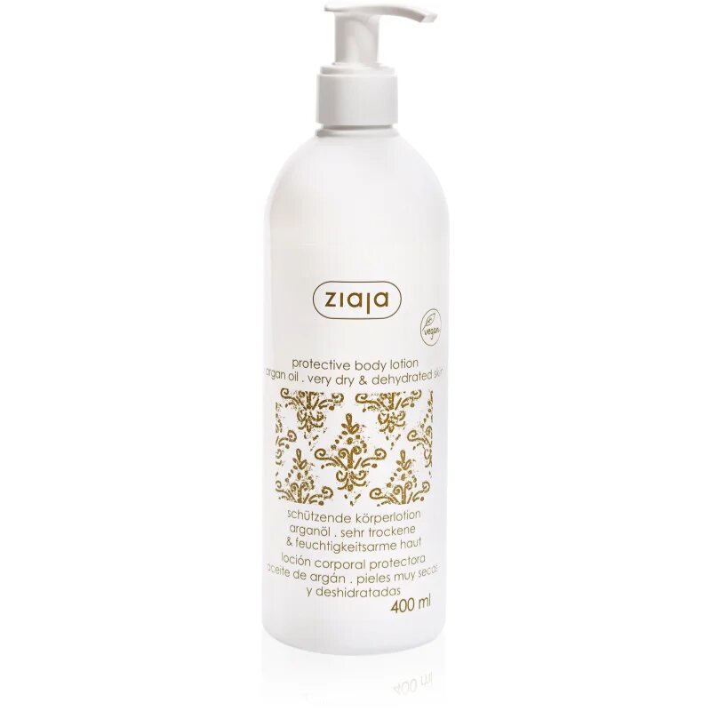 Ziaja Argan Oil védő tej testre 400 ml