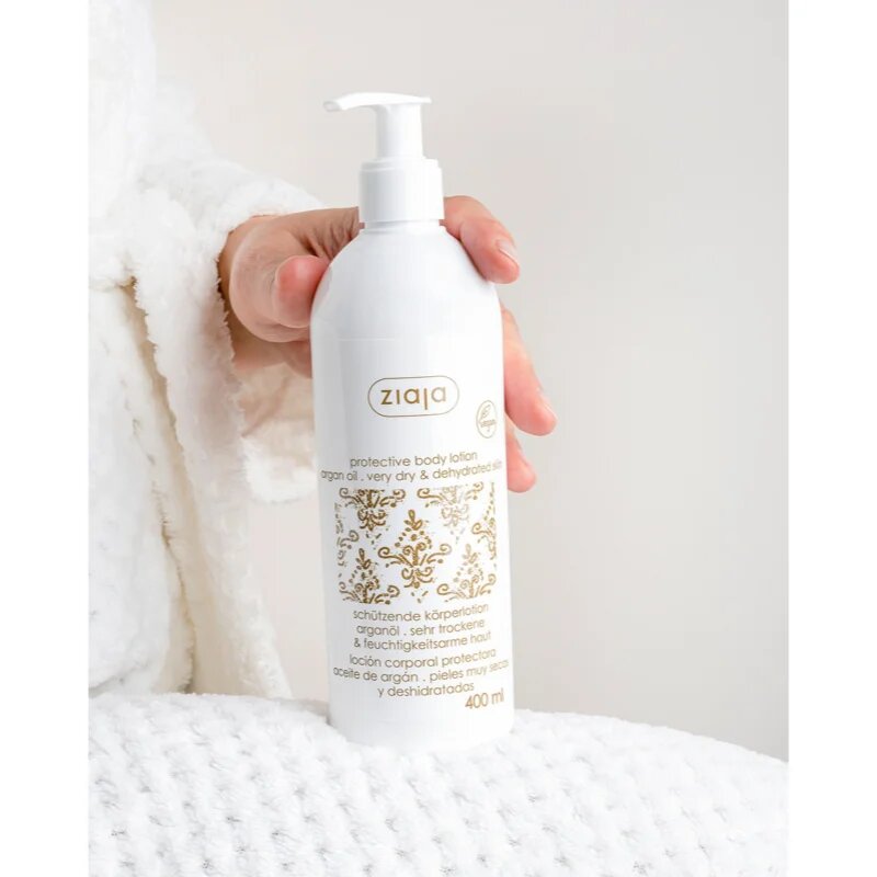 Ziaja Argan Oil védő tej testre 400 ml