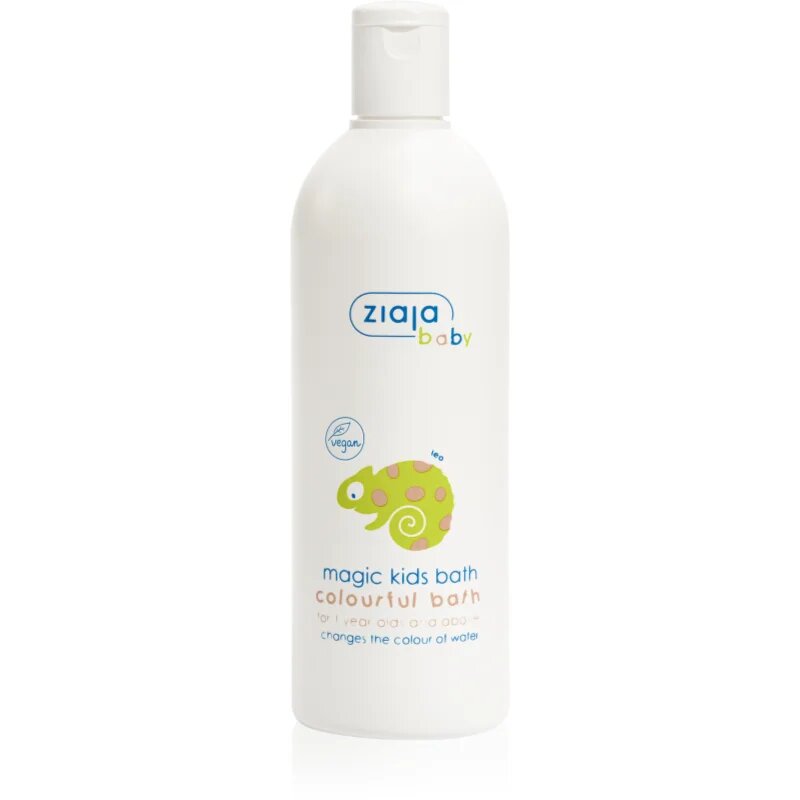 Ziaja Baby habfürdő több színű gyerekeknek 12 hónapos kortól 400 ml