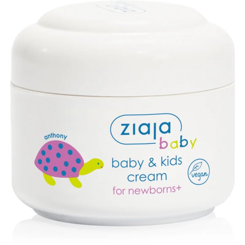 Ziaja Baby krém gyermekeknek születéstől kezdődően 50 ml