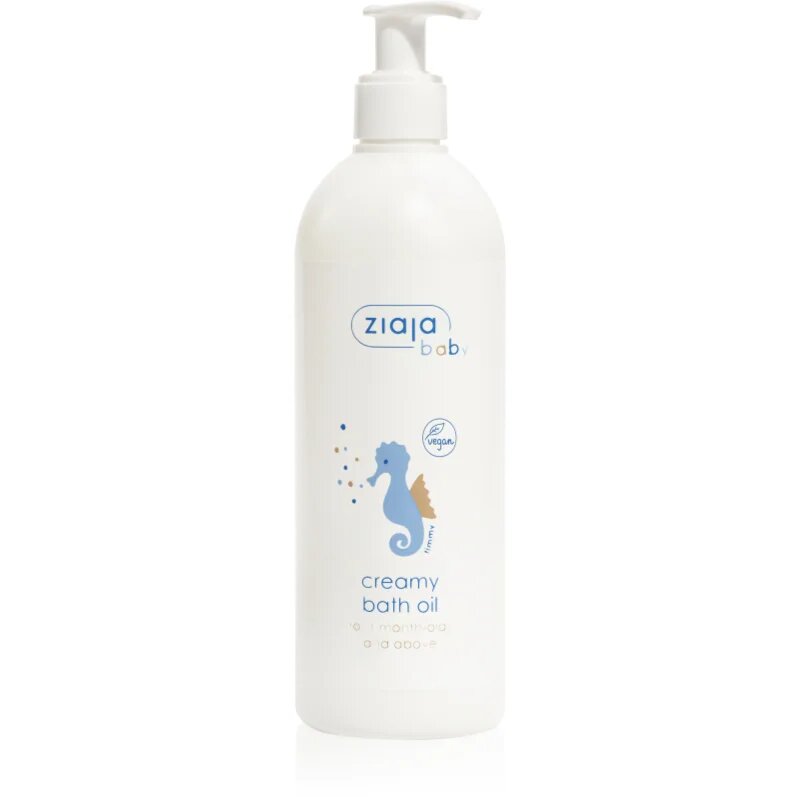 Ziaja Baby krémes hipoallergén fürdőolaj gyermekeknek az első hónaptól 300 ml