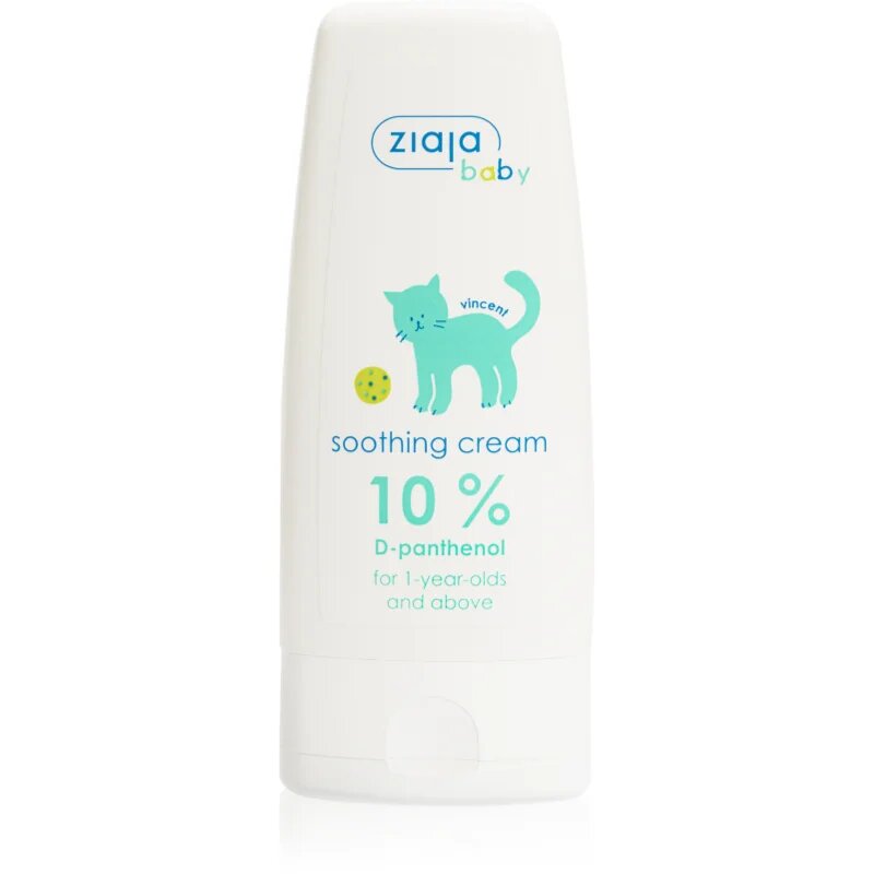 Ziaja Baby nyugtató gyermek krém pantenollal 60 ml