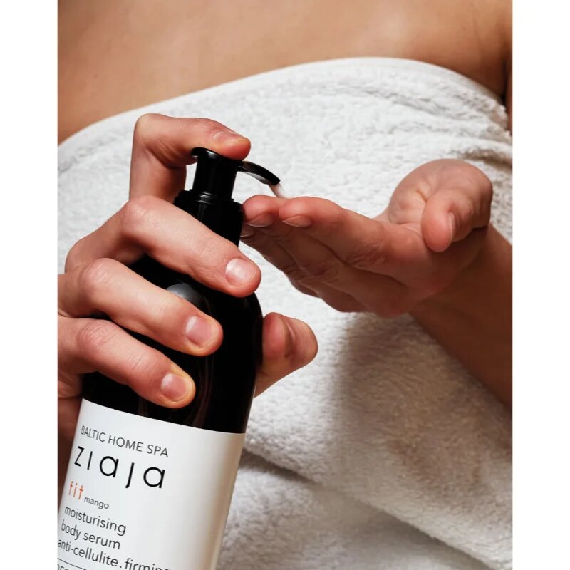 Ziaja Baltic Home Spa Fit könnyű testápoló szérum hidratáló hatással 400 ml