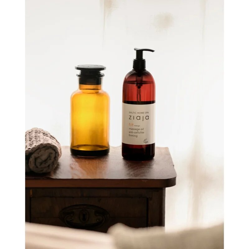 Ziaja Baltic Home Spa Fit Mango masszázsolaj narancsbőrre 490 ml