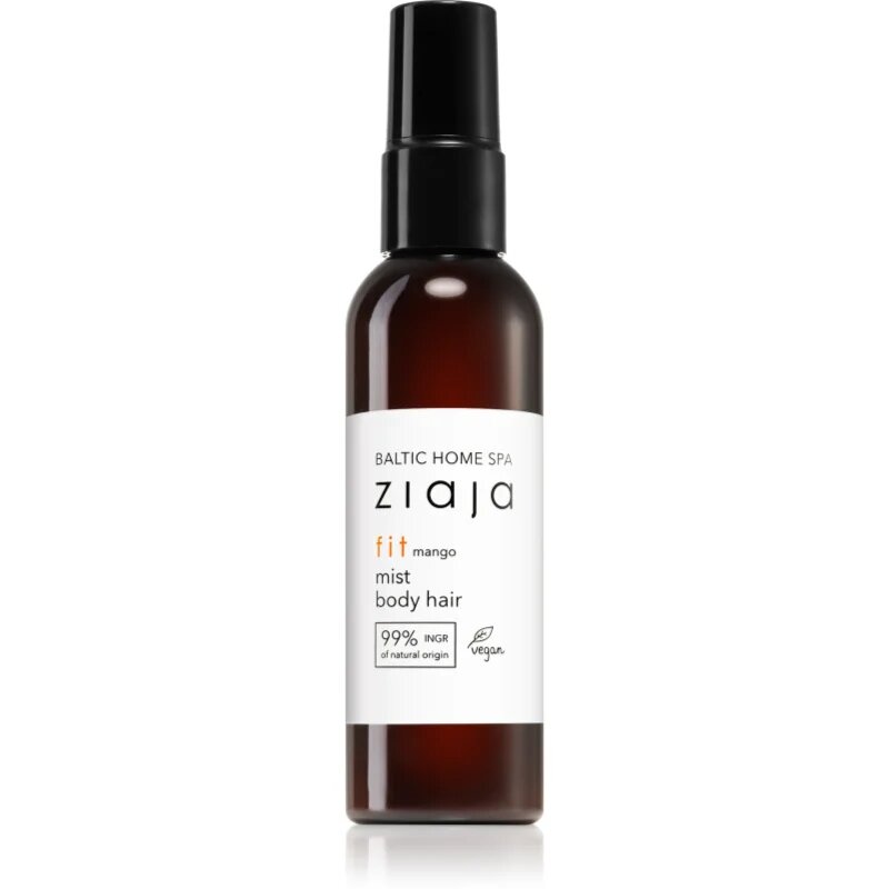 Ziaja Baltic Home Spa Fit Mango permet testre és hajra illatok Mango 90 ml