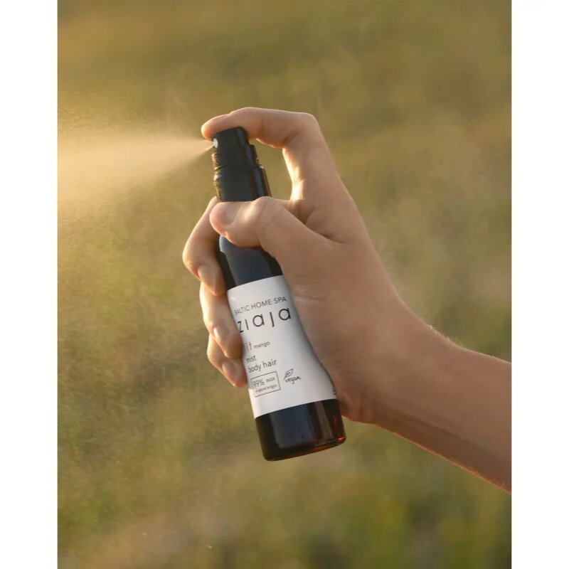 Ziaja Baltic Home Spa Fit Mango permet testre és hajra illatok Mango 90 ml