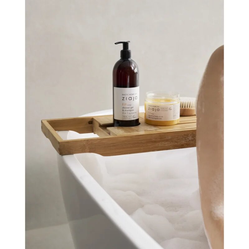 Ziaja Baltic Home Spa Fit Mango tusfürdő gél arcra testre és hajra 500 ml
