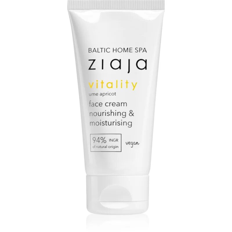 Ziaja Baltic Home Spa Vitality hidratáló és tápláló krém az arcra 50 ml