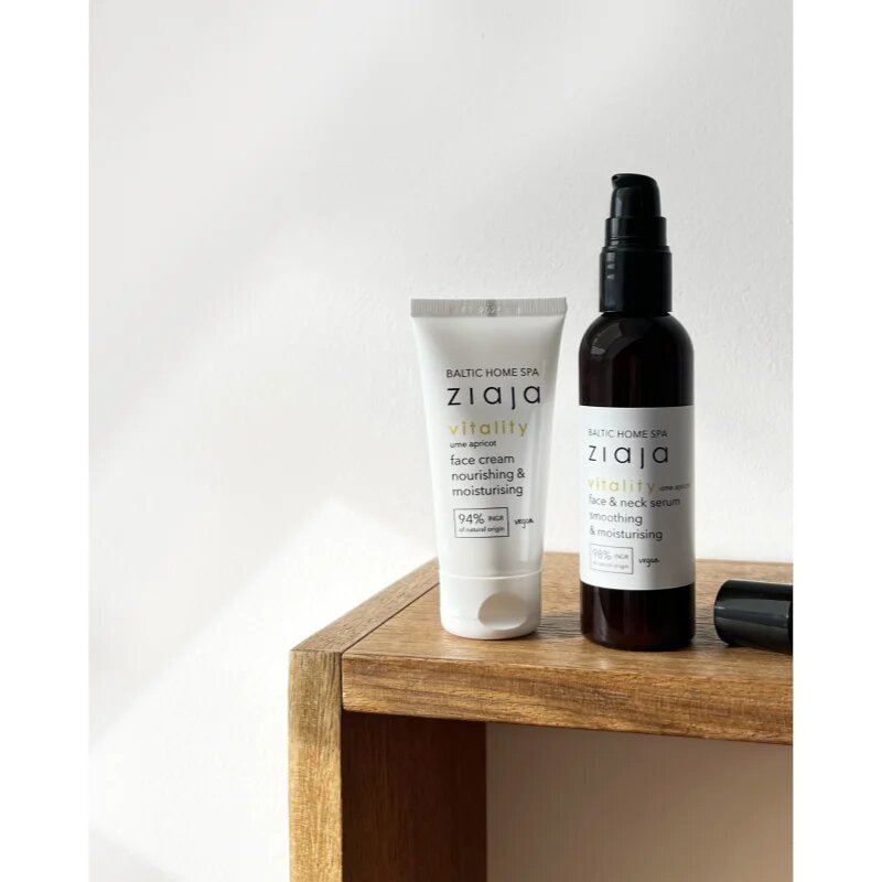 Ziaja Baltic Home Spa Vitality hidratáló és tápláló krém az arcra 50 ml