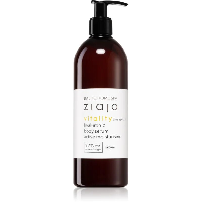 Ziaja Baltic Home Spa Vitality hidratáló szérum testre 400 ml