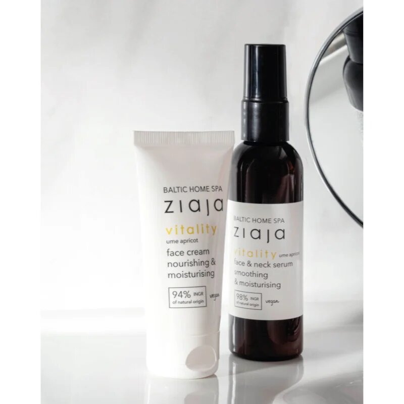 Ziaja Baltic Home Spa Vitality kisimító szérum arcra nyakra és dekoltázsra 90 ml