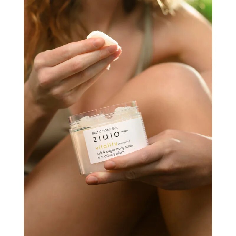 Ziaja Baltic Home Spa Vitality testpeeling 300 ml
