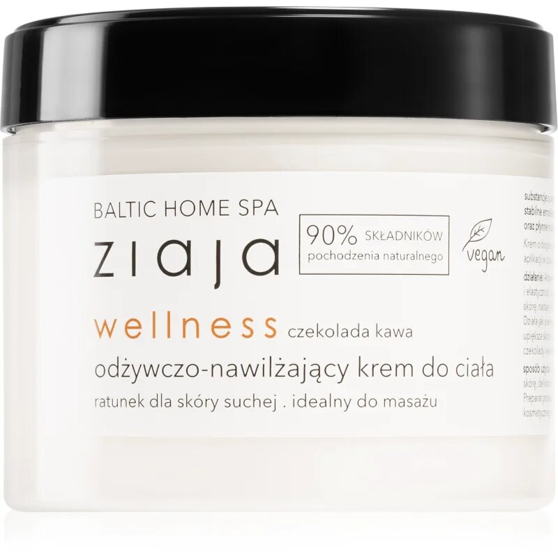 Ziaja Baltic Home Spa Wellness hidratáló testkrém 300 ml