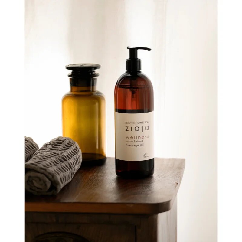 Ziaja Baltic Home Spa Wellness masszázsolaj 490 ml