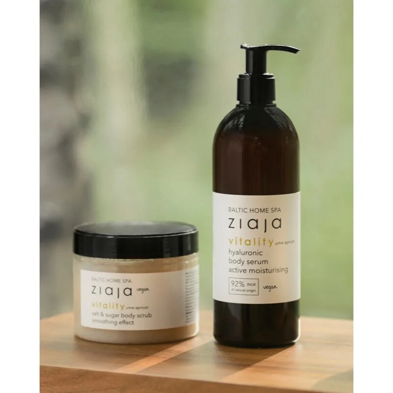 Ziaja Baltic Home Spa Wellness olajos peeling 300 ml