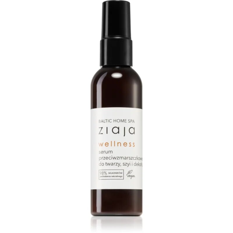 Ziaja Baltic Home Spa Wellness ránctalanító szérum arcra nyakra és dekoltázsra 90 ml