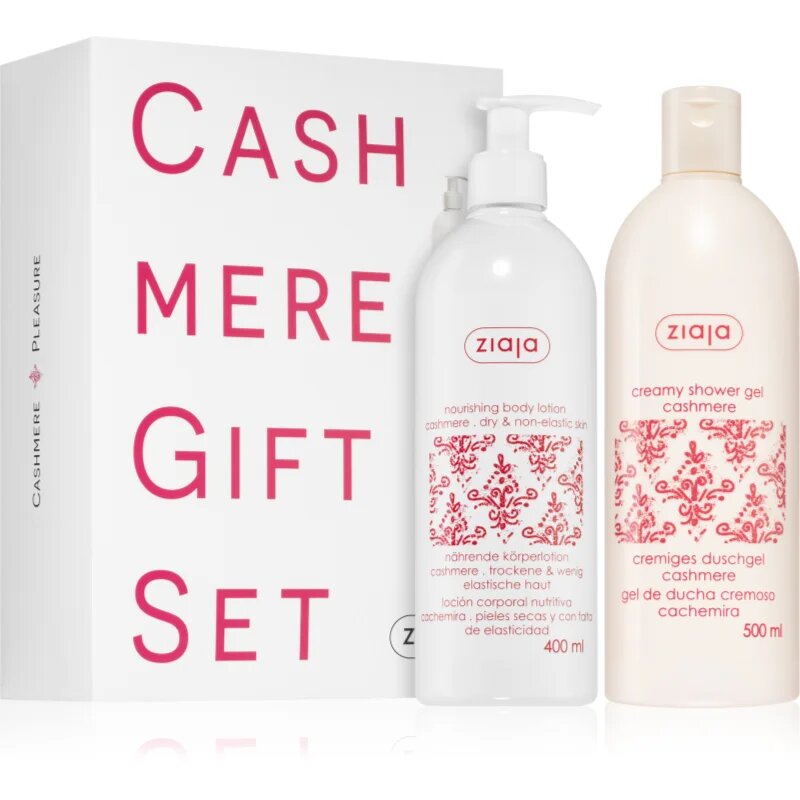 Ziaja Cashmere ajándékszett testre