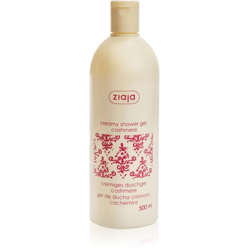 Ziaja Cashmere krémes tusoló szappan 500 ml
