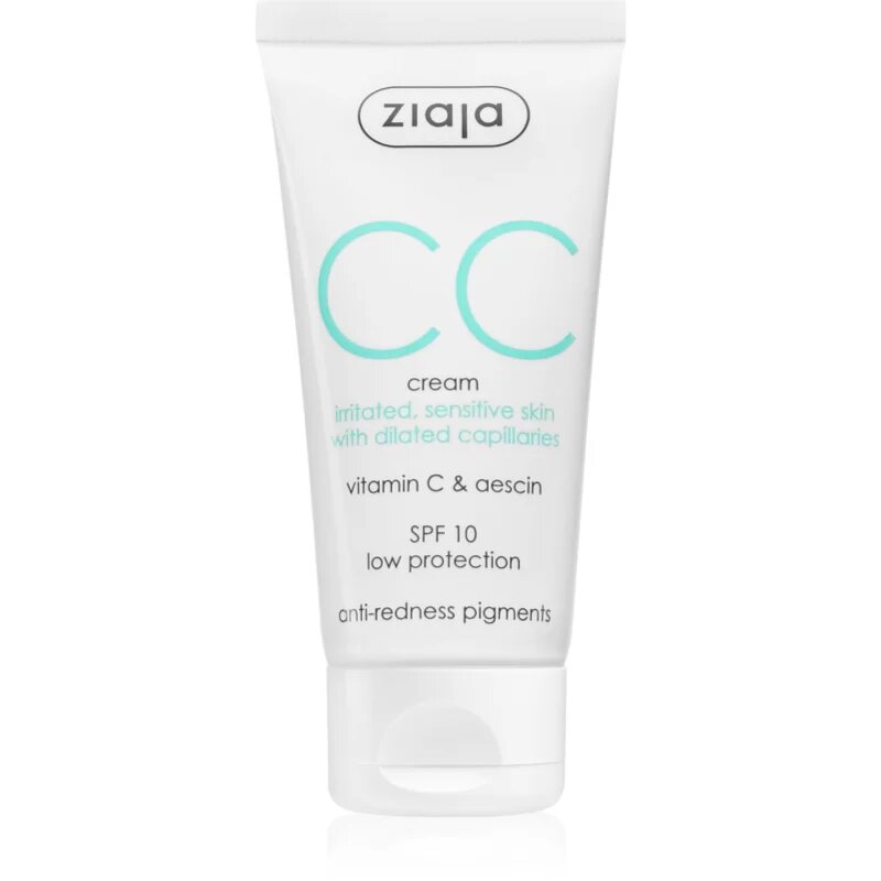 Ziaja CC Cream CC krém hidratáló hatással SPF10 50 ml