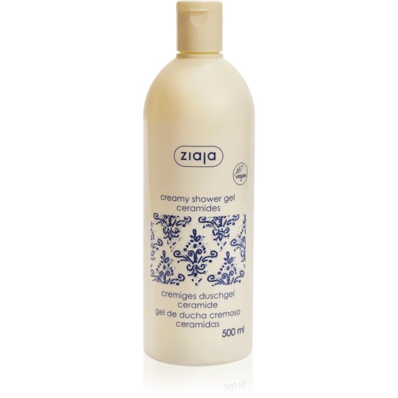 Ziaja Ceramides krémes tusoló szappan ceramidokkal 500 ml