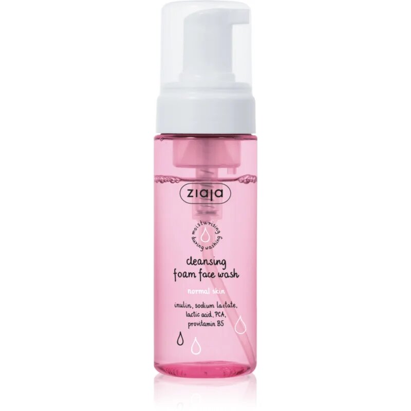 Ziaja Cleansing tisztító hab normál bőrre 150 ml