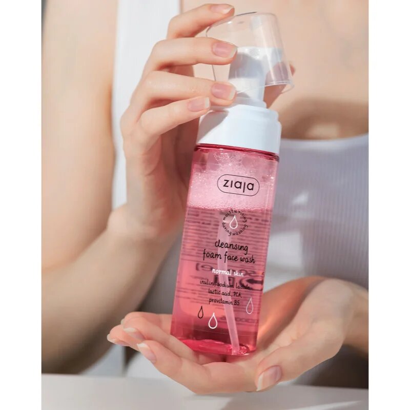 Ziaja Cleansing tisztító hab normál bőrre 150 ml