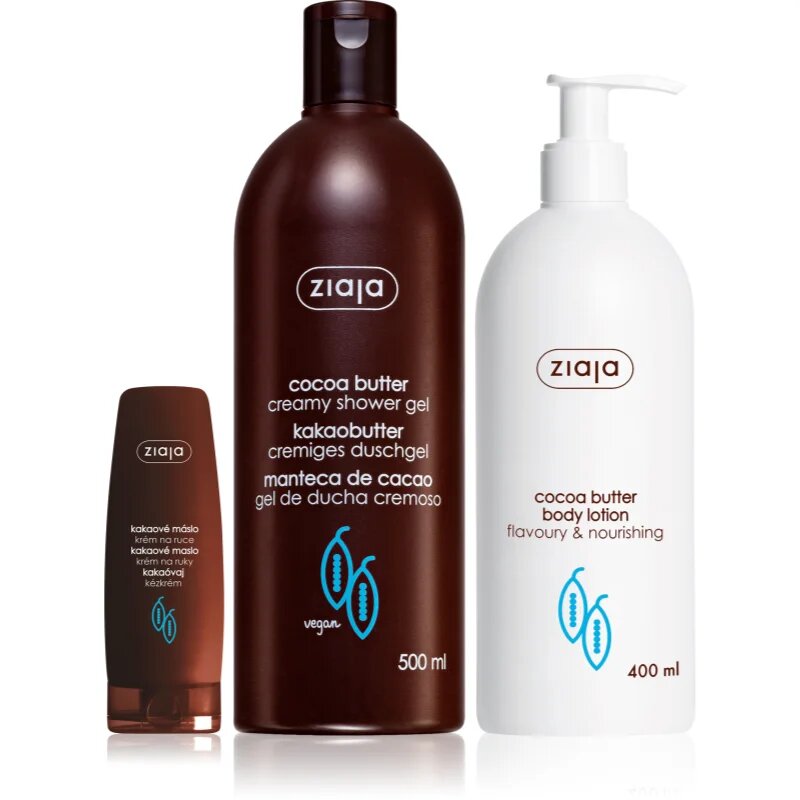 Ziaja Cocoa Butter szett
