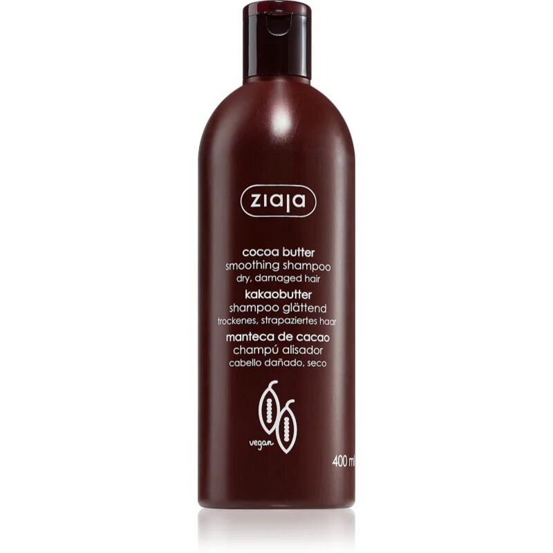 Ziaja Cocoa Butter tápláló sampon kakaóvajjal 400 ml