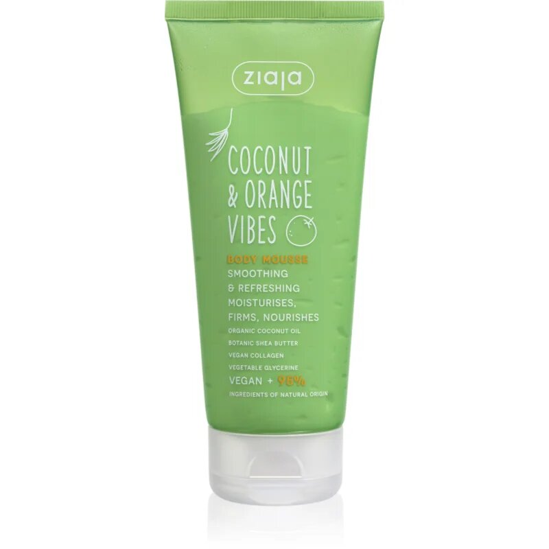 Ziaja Coconut & Orange Vibes testhab hidratáló hatással 200 ml