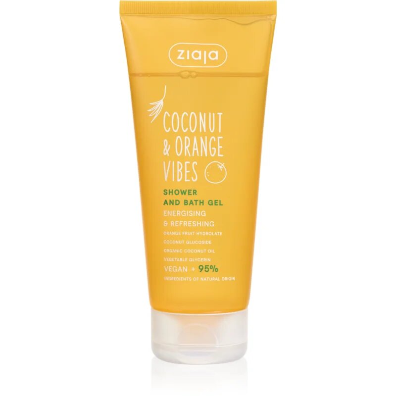 Ziaja Coconut & Orange Vibes tusoló- és fürdőgél 200 ml