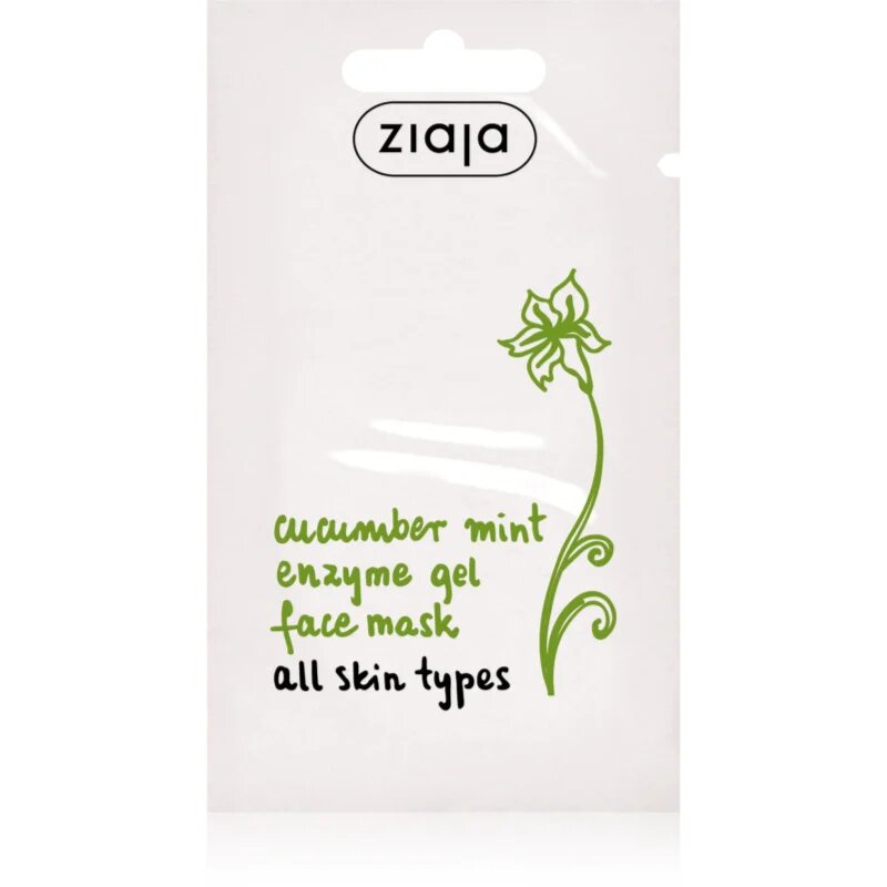 Ziaja Cucumber enzimes hámlasztó maszk 7 ml