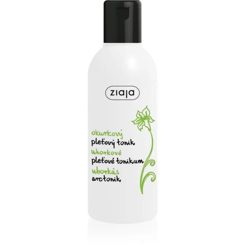 Ziaja Cucumber tisztító tonik kombinált és zsíros bőrre 200 ml