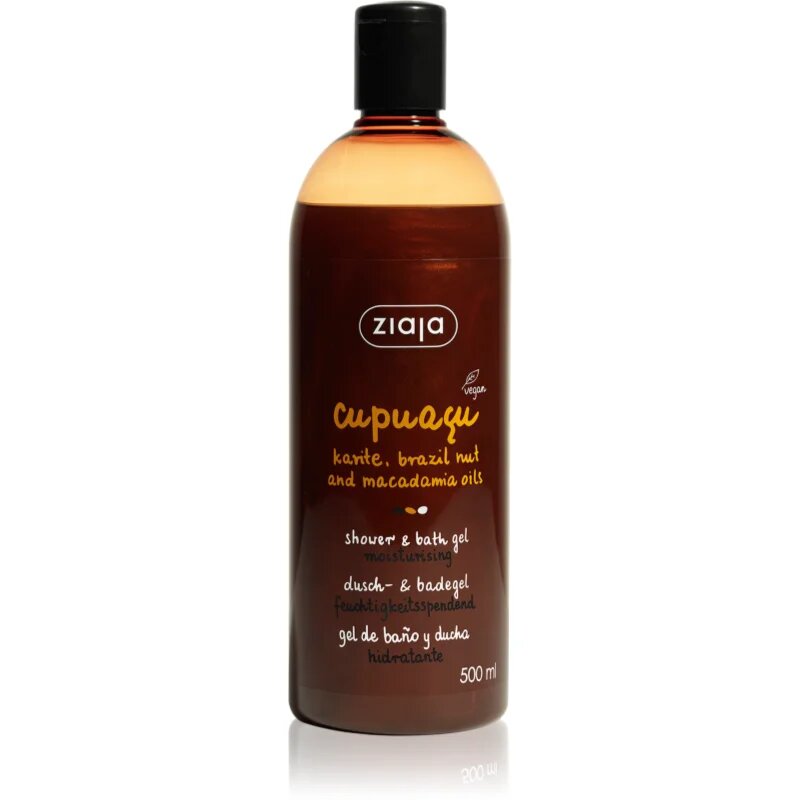 Ziaja Cupuacu kristály tusfürdő és fürdőszappan 500 ml