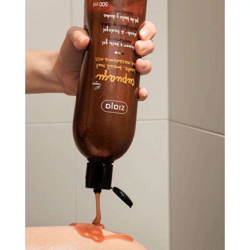 Ziaja Cupuacu kristály tusfürdő és fürdőszappan 500 ml