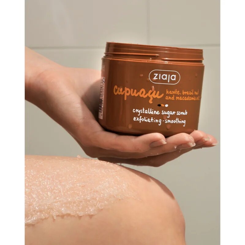 Ziaja Cupuacu kristálycukros peeling 200 ml