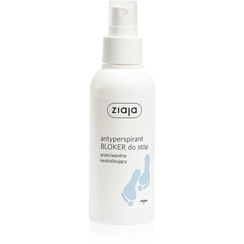 Ziaja Foot Care izzadásgátló spray lábakra 100 ml