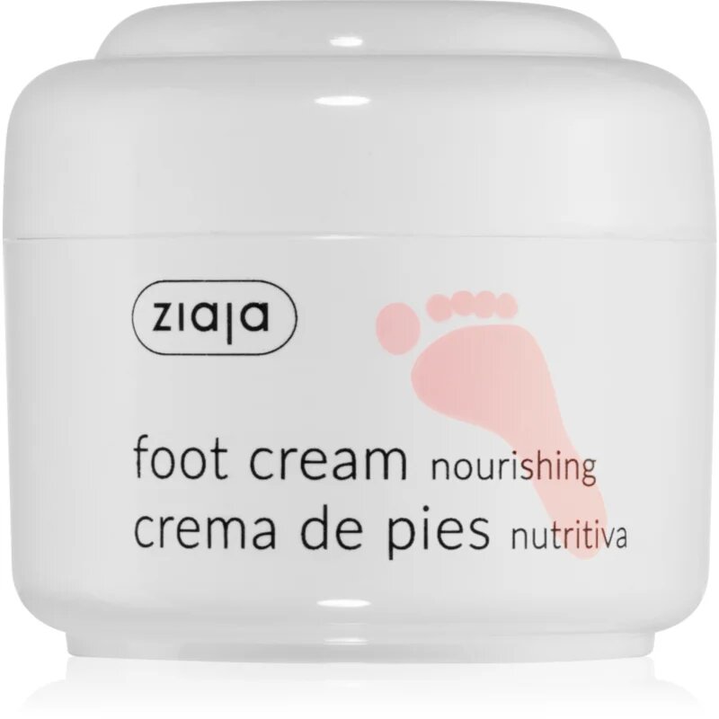 Ziaja Foot Care tápláló krém lábakra 50 ml
