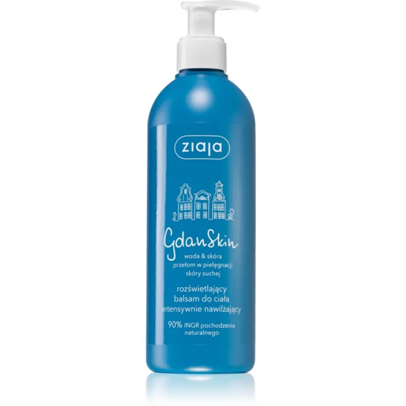 Ziaja Gdan Skin élénkítő hidratáló testápoló balzsam 300 ml
