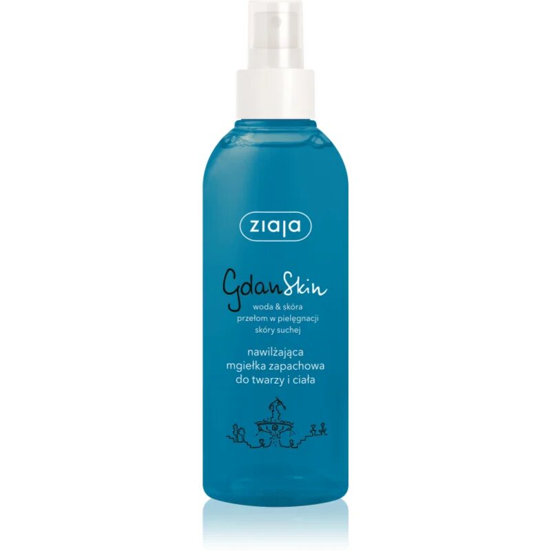 Ziaja Gdan Skin hidratáló permet az arcra 200 ml